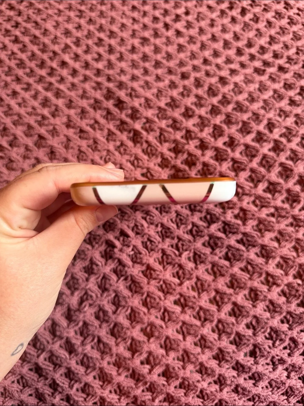Geometric Marble iPhone 11 Pro Max Case